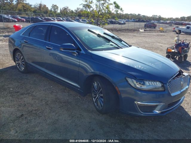 LINCOLN MKZ 2018 3ln6l5lu0jr607560