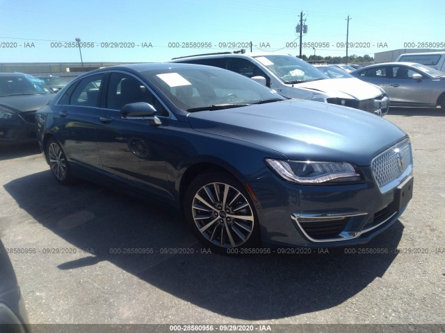 LINCOLN MKZ 2018 3ln6l5lu0jr621300