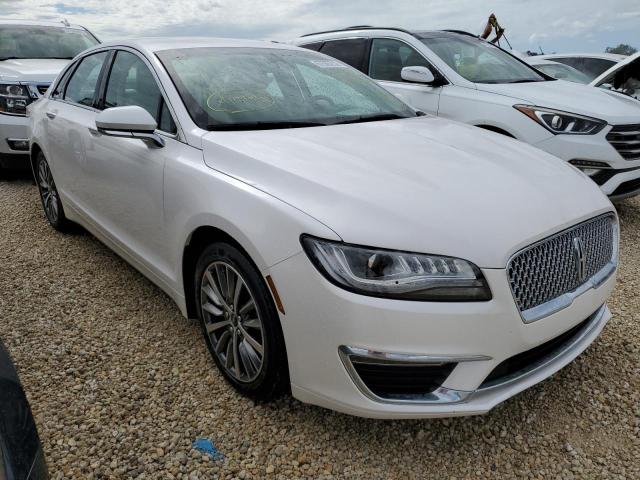 LINCOLN MKZ RESERV 2019 3ln6l5lu0kr631424