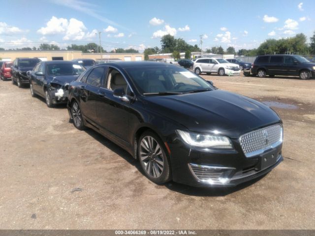 LINCOLN MKZ 2017 3ln6l5lu1hr606587