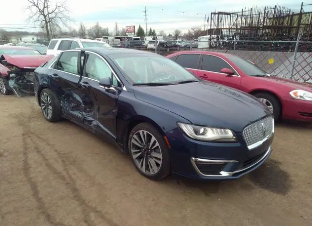 LINCOLN MKZ 2017 3ln6l5lu1hr631974