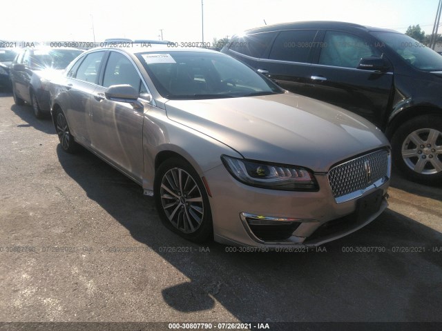 LINCOLN MKZ 2017 3ln6l5lu1hr636530