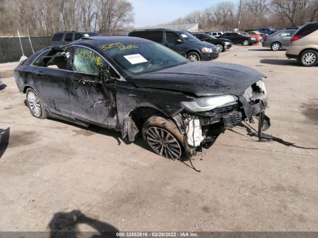 LINCOLN MKZ 2017 3ln6l5lu1hr664165