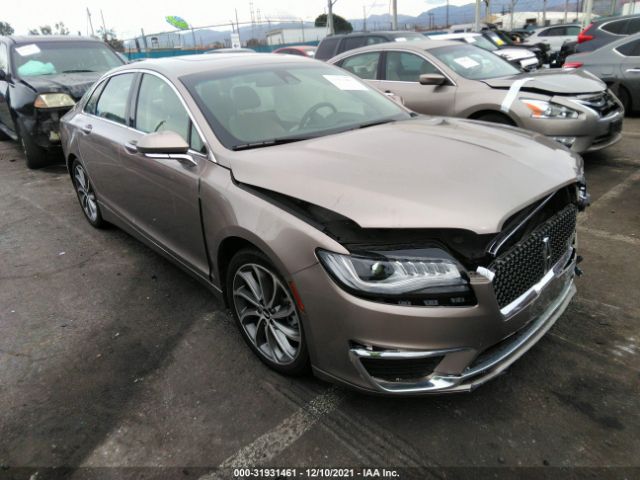 LINCOLN MKZ 2019 3ln6l5lu1kr618617