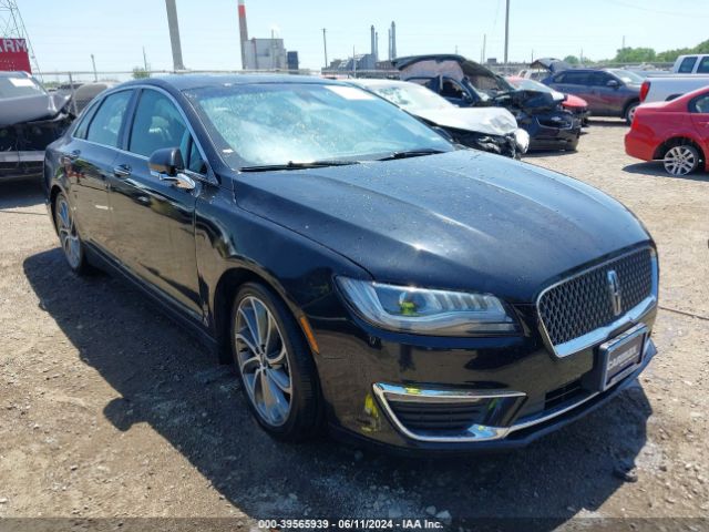 LINCOLN MKZ 2019 3ln6l5lu1kr627446