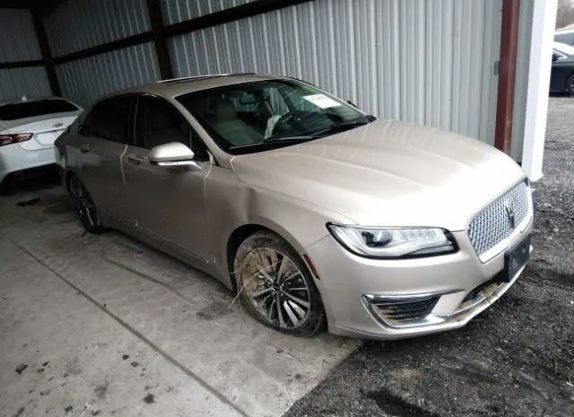 LINCOLN MKZ 2017 3ln6l5lu2hr602127