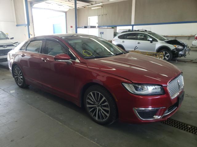 LINCOLN MKZ HYBRID 2017 3ln6l5lu2hr639713