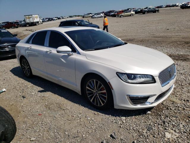 LINCOLN MKZ HYBRID 2017 3ln6l5lu2hr663462