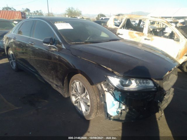 LINCOLN MKZ 2019 3ln6l5lu2kr623728