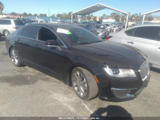 LINCOLN MKZ 2019 3ln6l5lu2kr629562