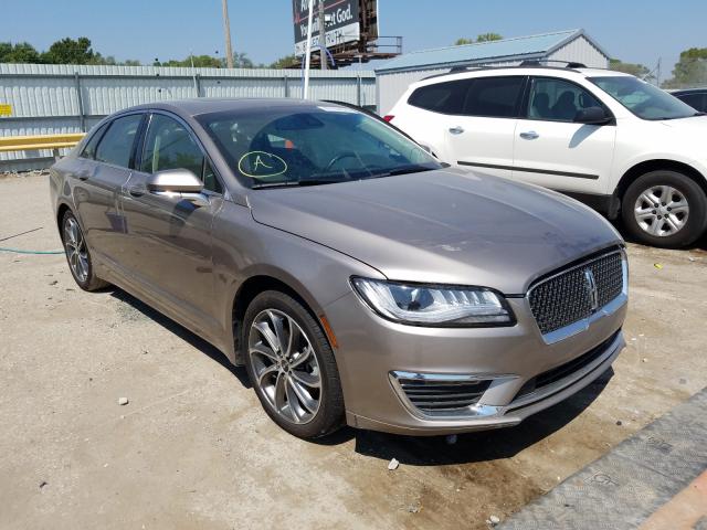 LINCOLN MKZ RESERV 2019 3ln6l5lu2kr632770