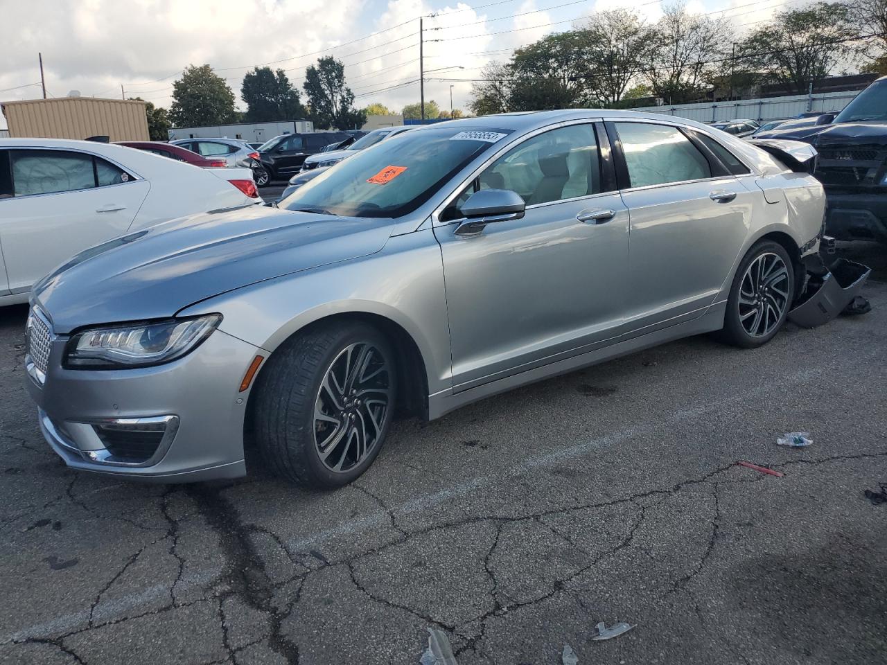 LINCOLN MKZ 2020 3ln6l5lu2lr602542