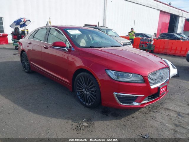 LINCOLN MKZ 2020 3ln6l5lu2lr603593