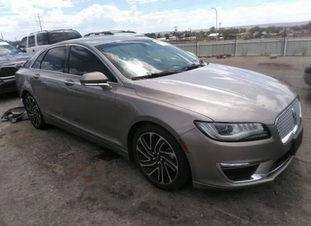 LINCOLN MKZ 2020 3ln6l5lu2lr613802