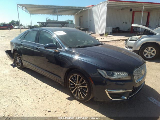 LINCOLN MKZ 2017 3ln6l5lu3hr608194