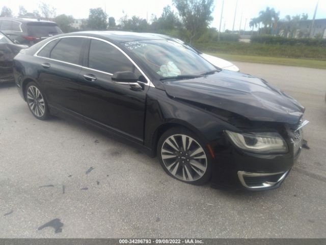 LINCOLN MKZ 2017 3ln6l5lu3hr636559