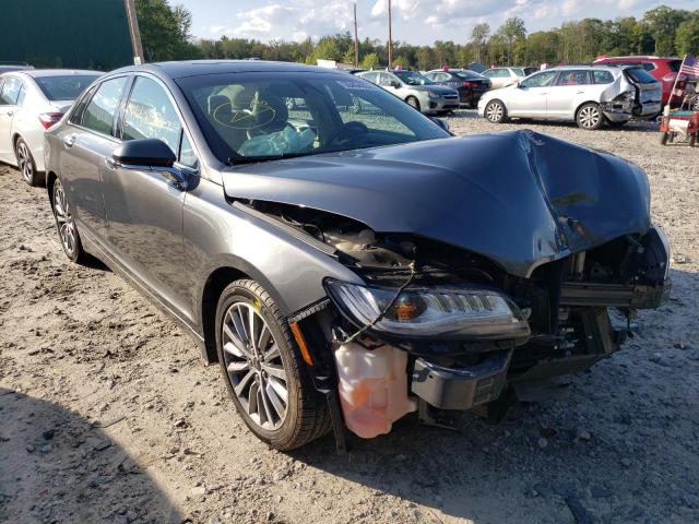 LINCOLN MKZ HYBRID 2018 3ln6l5lu3jr625115