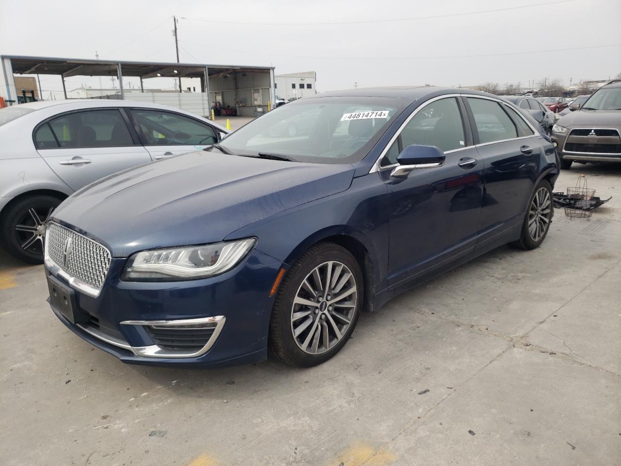 LINCOLN MKZ 2017 3ln6l5lu4hr612979