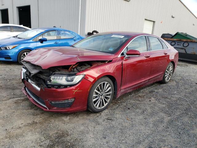 LINCOLN MKZ HYBRID 2017 3ln6l5lu4hr627918