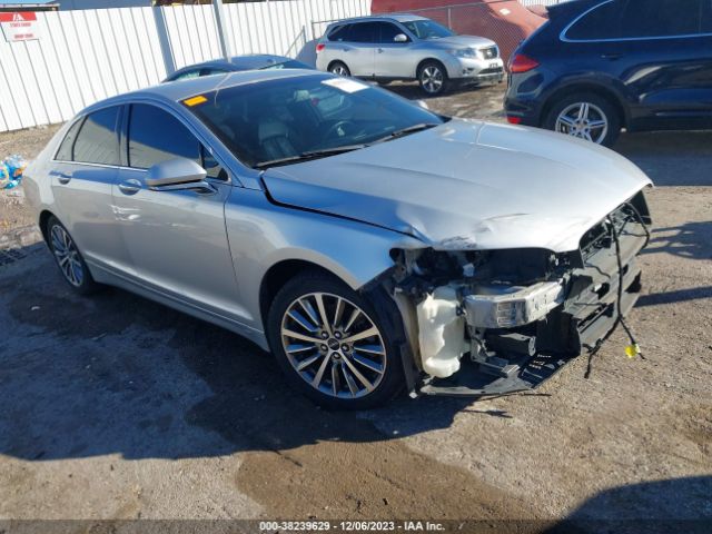 LINCOLN MKZ HYBRID 2017 3ln6l5lu4hr629412