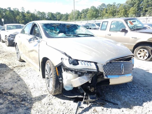 LINCOLN MKZ HYBRID 2017 3ln6l5lu4hr647800