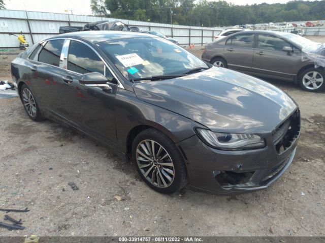 LINCOLN MKZ 2018 3ln6l5lu4jr608100