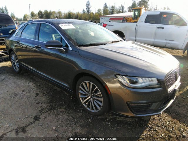 LINCOLN MKZ 2018 3ln6l5lu4jr618464