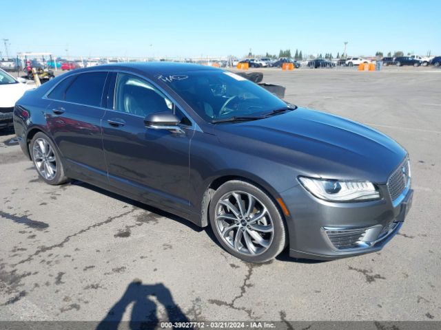 LINCOLN MKZ HYBRID 2019 3ln6l5lu4kr621043