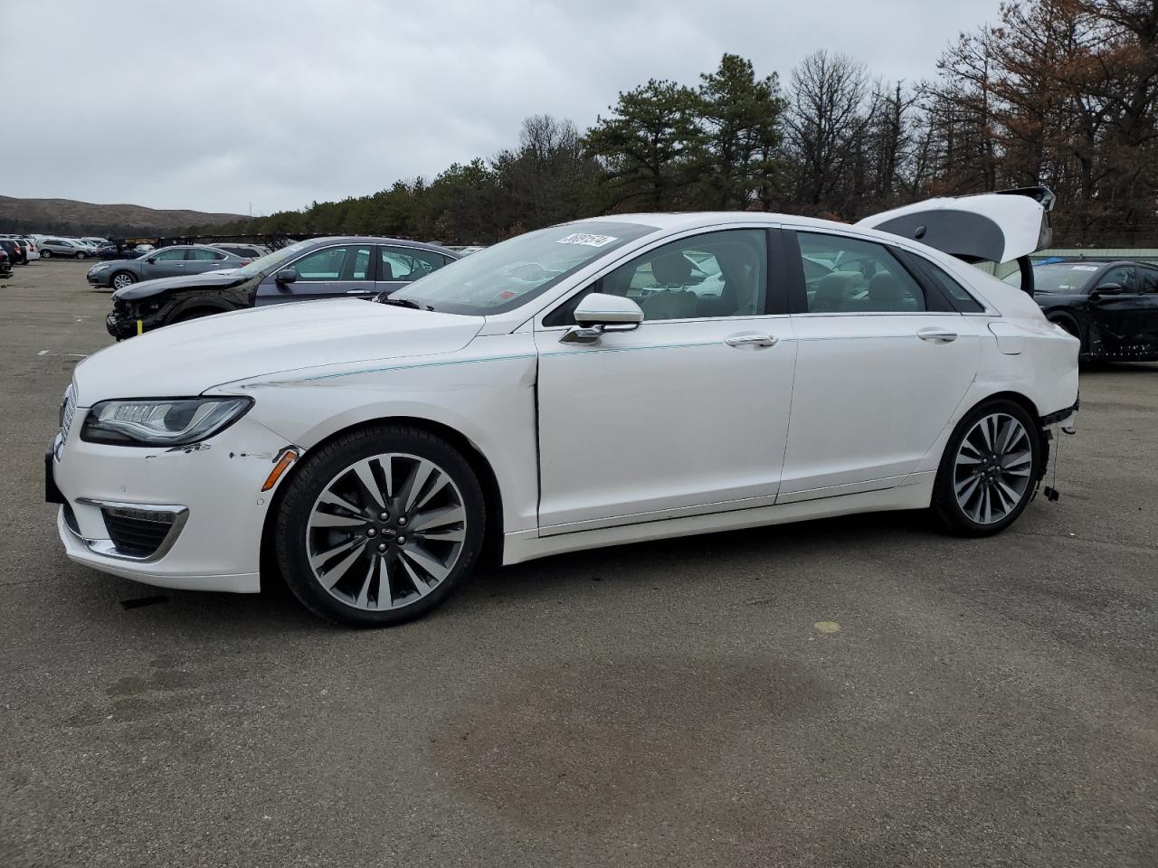 LINCOLN MKZ 2020 3ln6l5lu4lr608276