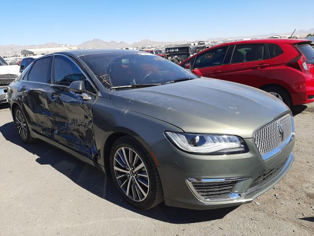 LINCOLN MKZ HYBRID 2017 3ln6l5lu5hr636692