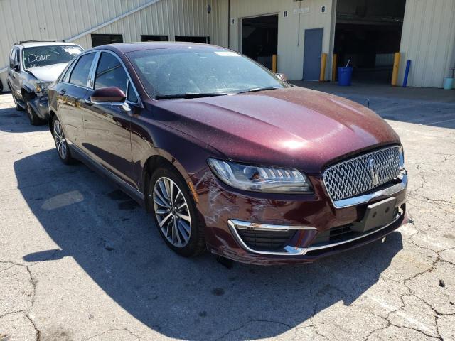 LINCOLN MKZ HYBRID 2018 3ln6l5lu5jr609367