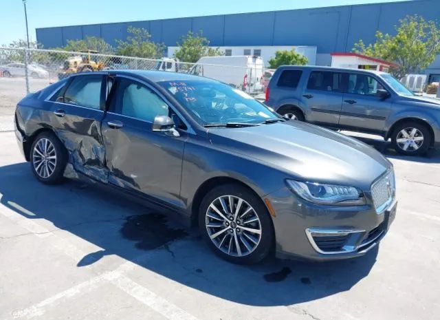 LINCOLN MKZ 2018 3ln6l5lu5jr621292