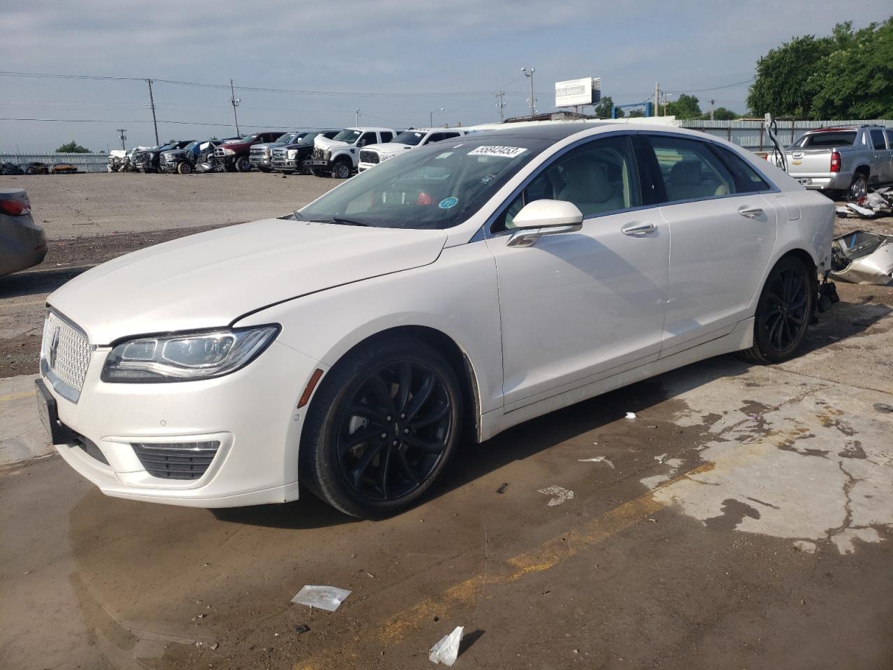 LINCOLN MKZ 2020 3ln6l5lu5lr623434