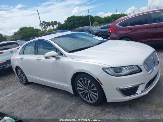 LINCOLN MKZ 2017 3ln6l5lu6hr611431