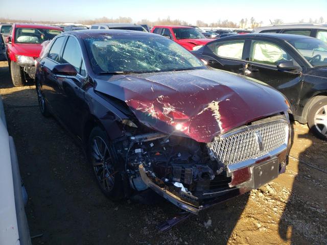 LINCOLN MKZ HYBRID 2017 3ln6l5lu6hr622820