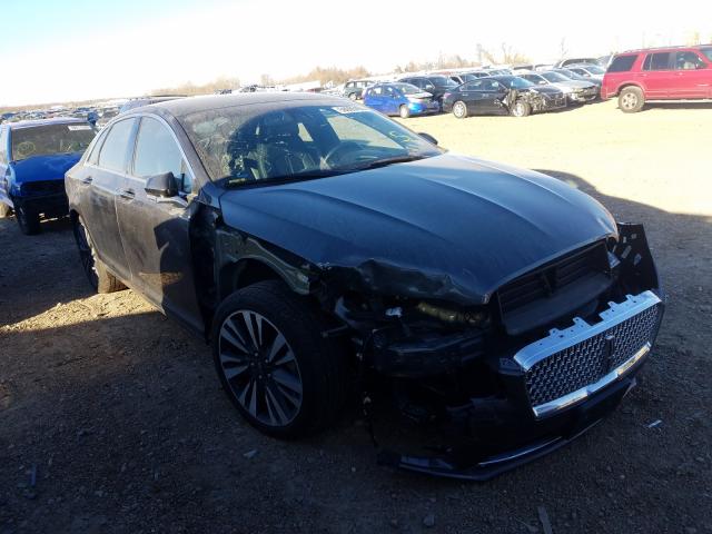 LINCOLN MKZ HYBRID 2017 3ln6l5lu6hr633963