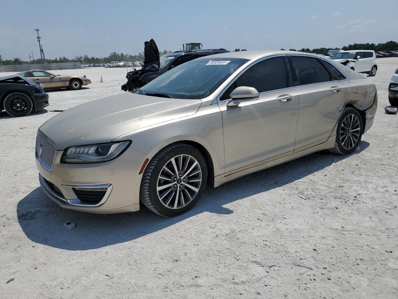 LINCOLN MKZ 2016 3ln6l5lu6hr636281