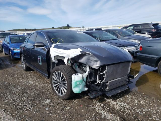 LINCOLN MKZ HYBRID 2017 3ln6l5lu6hr665490