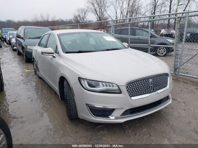 LINCOLN MKZ HYBRID 2019 3ln6l5lu6kr608374