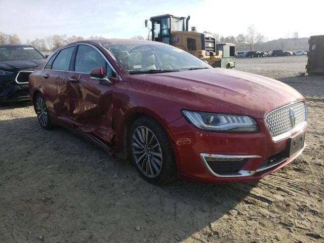 LINCOLN MKZ HYBRID 2017 3ln6l5lu7hr602995