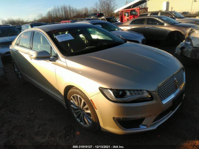 LINCOLN MKZ 2017 3ln6l5lu7hr626665