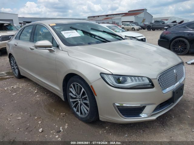 LINCOLN MKZ 2017 3ln6l5lu7hr654093