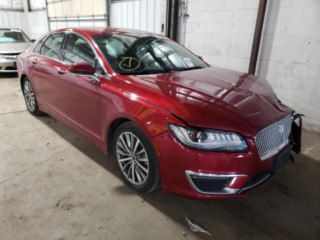 LINCOLN MKZ HYBRID 2018 3ln6l5lu7jr628941