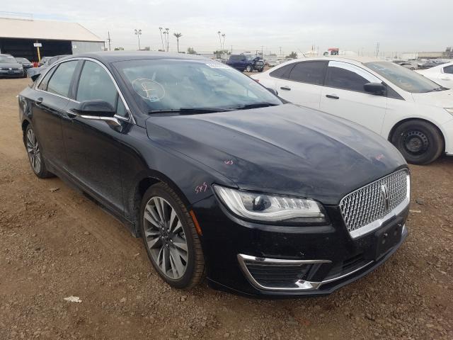 LINCOLN MKZ HYBRID 2017 3ln6l5lu8hr601239