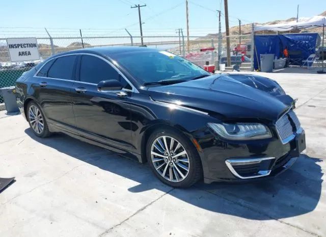 LINCOLN MKZ 2017 3ln6l5lu8hr603315