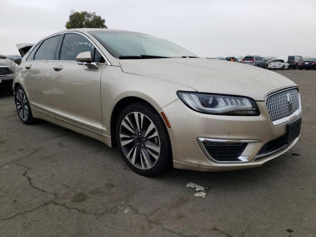 LINCOLN MKZ HYBRID 2017 3ln6l5lu8hr615500