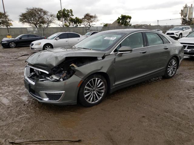 LINCOLN MKZ HYBRID 2017 3ln6l5lu8hr620907