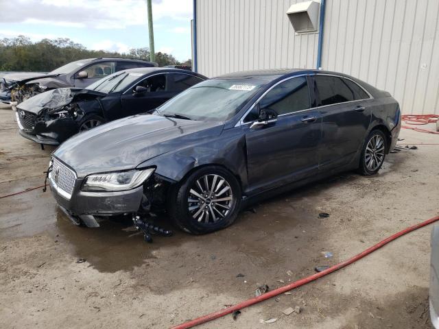 LINCOLN MKZ HYBRID 2017 3ln6l5lu8hr625394