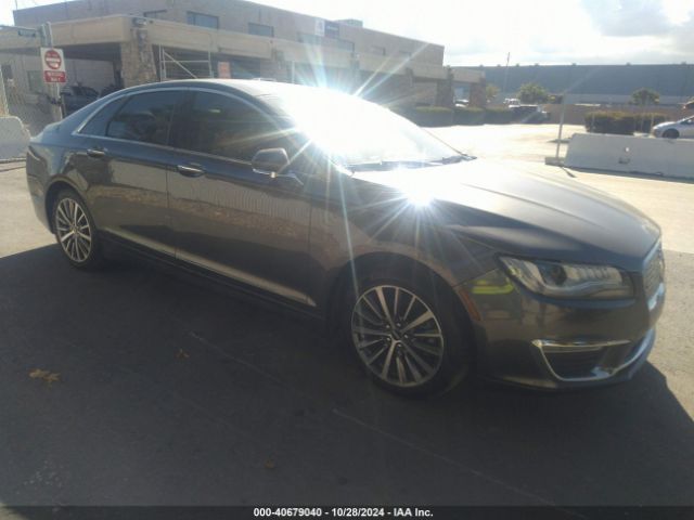 LINCOLN MKZ 2017 3ln6l5lu8hr638968