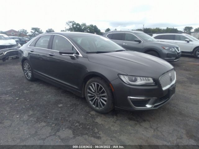 LINCOLN MKZ 2018 3ln6l5lu8jr611419